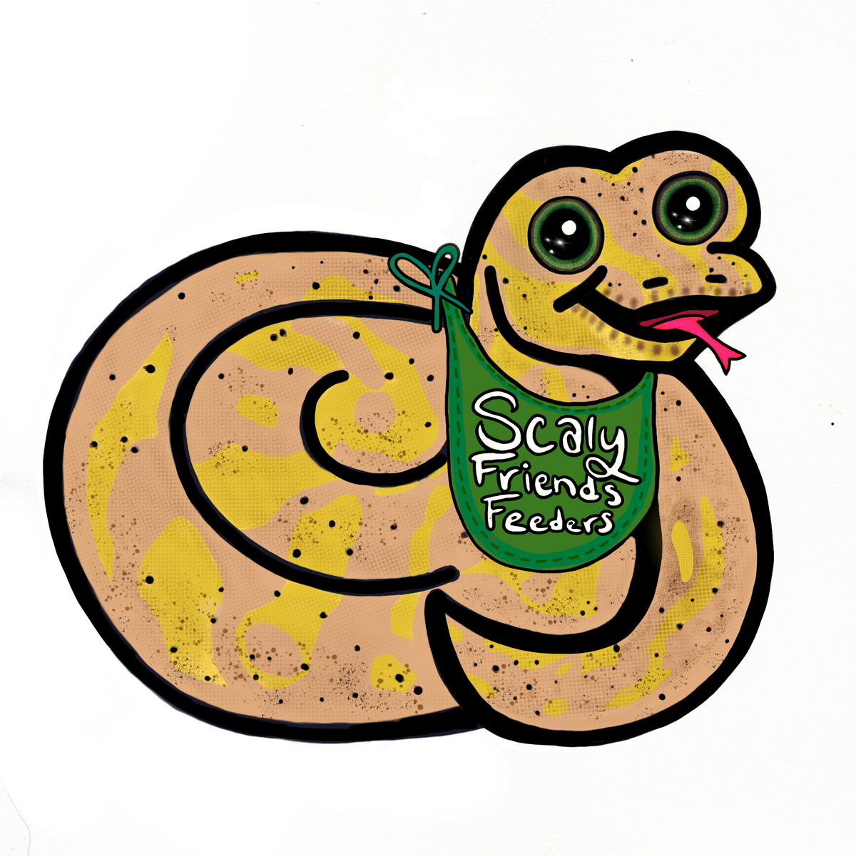 Scaly Friends Feeders